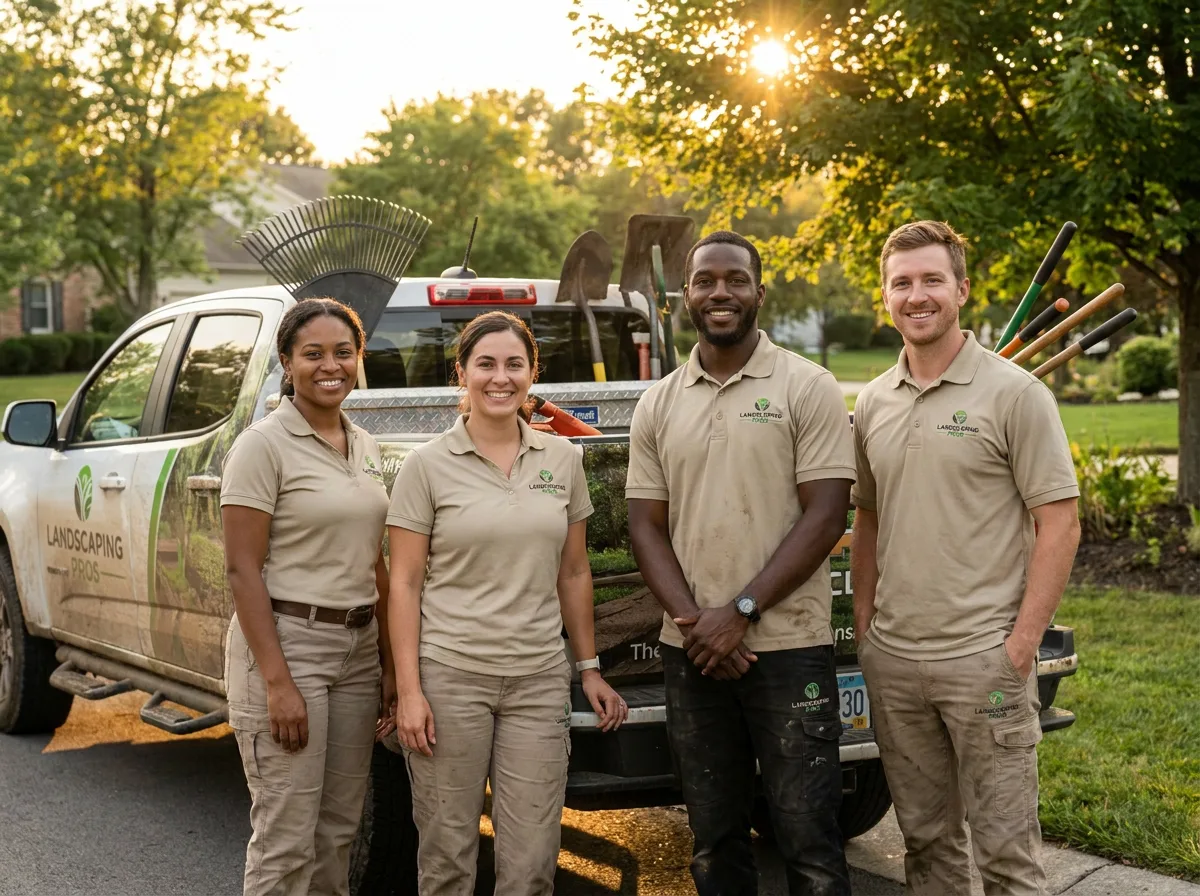 Landscaping company in Bausman, PA